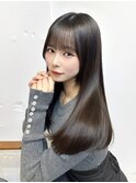 縮毛矯正/髪質改善/トリートメント/美髪/絹髪