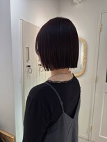 ローウェ 京都四条河原町(Louwe)&nbsp;切りっぱなしボブ/BOB/ミニボブ/ストレートボブ/四条河原町