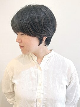 モリオ フロム ロンドン 成増店 【morio成増/宇佐美】こなれ感UP／大人くびれショート