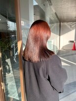 ビーグレイスヒロミ(be Grace HIROMI)&nbsp;重めロング×ブラウン