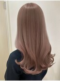 ピンクミルクティー