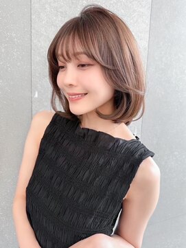 Lond clair 川崎/髪質改善/ショート/ボブ/レイヤーカット【ロンド クレール】 大人ガーリー/ショートボブ20代30代40代50代川崎23