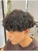 ツイストスパイラルパーマ