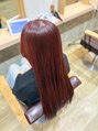 シエル 四条河原町店(CIEL) 室内でも高発色チェリーレッド♪