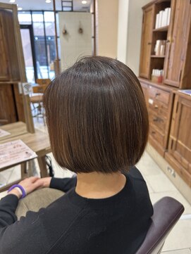リーナ ビューティガーデン(LiNA BeautyGarden) 髪質改善ストレートボブ