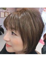 パワープラスヘア ふんわりウルフ