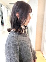 カモン(CAMON)&nbsp;ミディアムレイヤー＃結べる長さ＃くびれミディアム