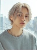 メンズナチュラルマッシュアクティブショートルーズショート