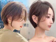 ロンド ストラーダ 心斎橋(Lond strada)の雰囲気(大人美人ショート【ショート/白髪ぼかし/ショートボブ/心斎橋】)