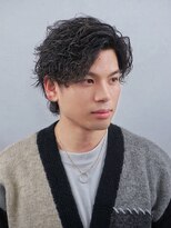 ヒロギンザ 秋葉原店(HIRO GINZA)&nbsp;リバースパーマ/ミディアムスタイル〈理容室〉