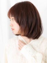 ドクターズサロン LAB 小山店 ハイライトミルクティーアッシュ抜け感ロブf小山10代20代30代