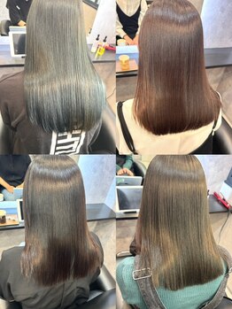 ピント 柏の葉キャンパス(Pint)の写真/《髪質改善完全個室サロン》今話題の美髪矯正取扱店◎