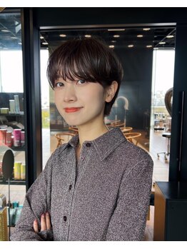 ブローチ 表参道(broocH)の写真/《お客様の骨格、髪質に合わせたショートヘア》マッシュ、ハンサムショート、大人ショートまで似合わせます