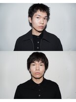 ウェルネス(Wellness) メンズ刈り上げないスパイキーショートアクティブショート