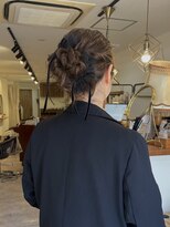 ナビ(nabi) ゆるっとお団子ヘアセット