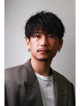 ザゴールド 宮崎(THE GOLD) men'shair/波巻きツイストスパイラル/リバースニュアンスパーマ