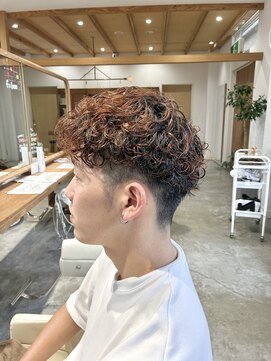 フラム(fulam) プードルパーマ