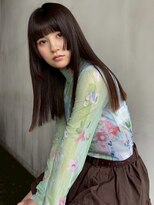 エクー(ECOO)&nbsp;『　   切りっぱなしストレート　　』　　ECOO