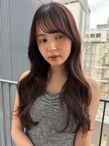 ベル 大手町 日本橋(Belle)&nbsp;［ストレートでも巻いてもかわいい］レイヤースタイル