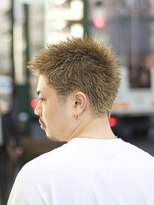 キングスマントーキョー カットクラブ 中野(KINGSMAN TOKYO CUTCLUB)&nbsp;ニュアンスパーマ/ツイストスパイラル/フェード[中野/MEN'S]