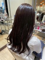 ウィル 都島店(WiLL)&nbsp;20代30代40代大人可愛いヴァイオレットダークパープル（7）