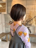 ハナタバ(hanataba) .・+丸みグラボブ+・.