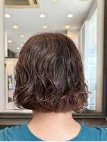 フィッティ(fiti)&nbsp;ボブパーマ