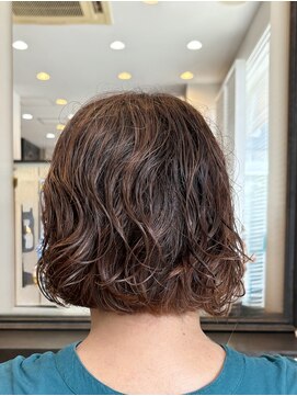 フィッティ(fiti) ボブパーマ