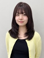 ルトワフクロマチ(Lutowa Fukuromachi)&nbsp;ダークパープル/ナチュラルショート/ミルクブラウン/夏/袋町