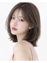 バポス ヘアサロン (BAPOS Hair Salon)&nbsp;鎖骨ラインボブ10
