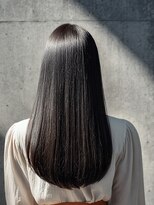 ヘアセラピー サラ(hair therapy Sara)&nbsp;まとまりのあるダークロング