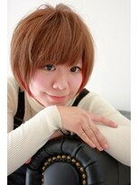 ダリー 発寒南店(Dali)&nbsp;【Dali】発寒南　スモーキーベージュ★ショートBOB★