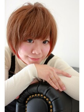 ダリー 発寒南店(Dali) 【Dali】発寒南　スモーキーベージュ★ショートBOB★