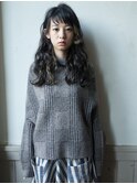 【MAULOA】雑誌掲載*ヘア×ニット