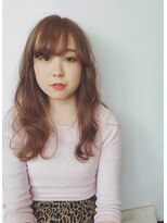 ザ ラボ アングゥ(The Labo ungu)&nbsp;無造作ウェーブ×ロングスタイル