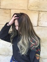 フランジ(Frange)&nbsp;"ハイライト&グラデーションカラー"