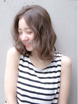 リリアン 青山(relian) 透明感UPのグレージュカラー☆