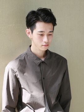 ランティス(LANTiS) クラシックナチュラル七三分け