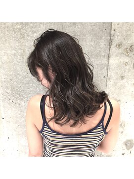 アヴァンスクロス あべのルシアス店(AVANCE.CROSS) 外国人風カラー×グレージュ×透け感