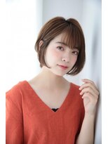 ネオリーブアイム 横浜西口店(Neolive aim)&nbsp;Neolive aim 簡単スタイリングのショートボブ