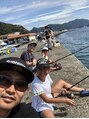 シェマル (chezmale)&nbsp;夏休み、静岡の沼津で家族で釣り