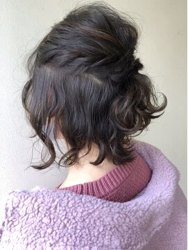 セルカ 高田馬場(CERCA) ハーフアップアレンジ★【CERCA高田馬場】