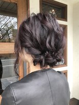 ニコ(25-niko-)&nbsp;ヘアアレンジ