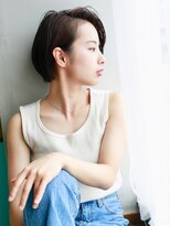 バース(BIRTH) 天神【BIRTH】耳かけ小顔ショートボブ×ブランジュカラー