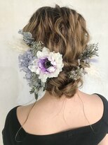 カイコヘアーアンドアートスタジオ(kaiko hair&art studio) wedding hair