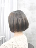 エトネ ヘアーサロン 仙台駅前(eTONe hair salon)&nbsp;【eTONe】大人女性におすすめスッキリボブ