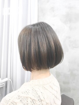 エトネ ヘアーサロン 仙台駅前(eTONe hair salon) 【eTONe】大人女性におすすめスッキリボブ