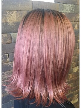 ハイナンバース HIGH NUMBERS ☆派手髪/pink☆