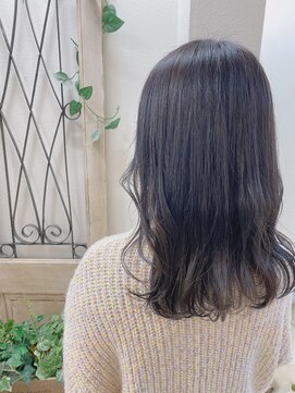美容室 パルス 静岡鷹匠店(PALS) アッシュグレージュ