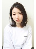外ハネ